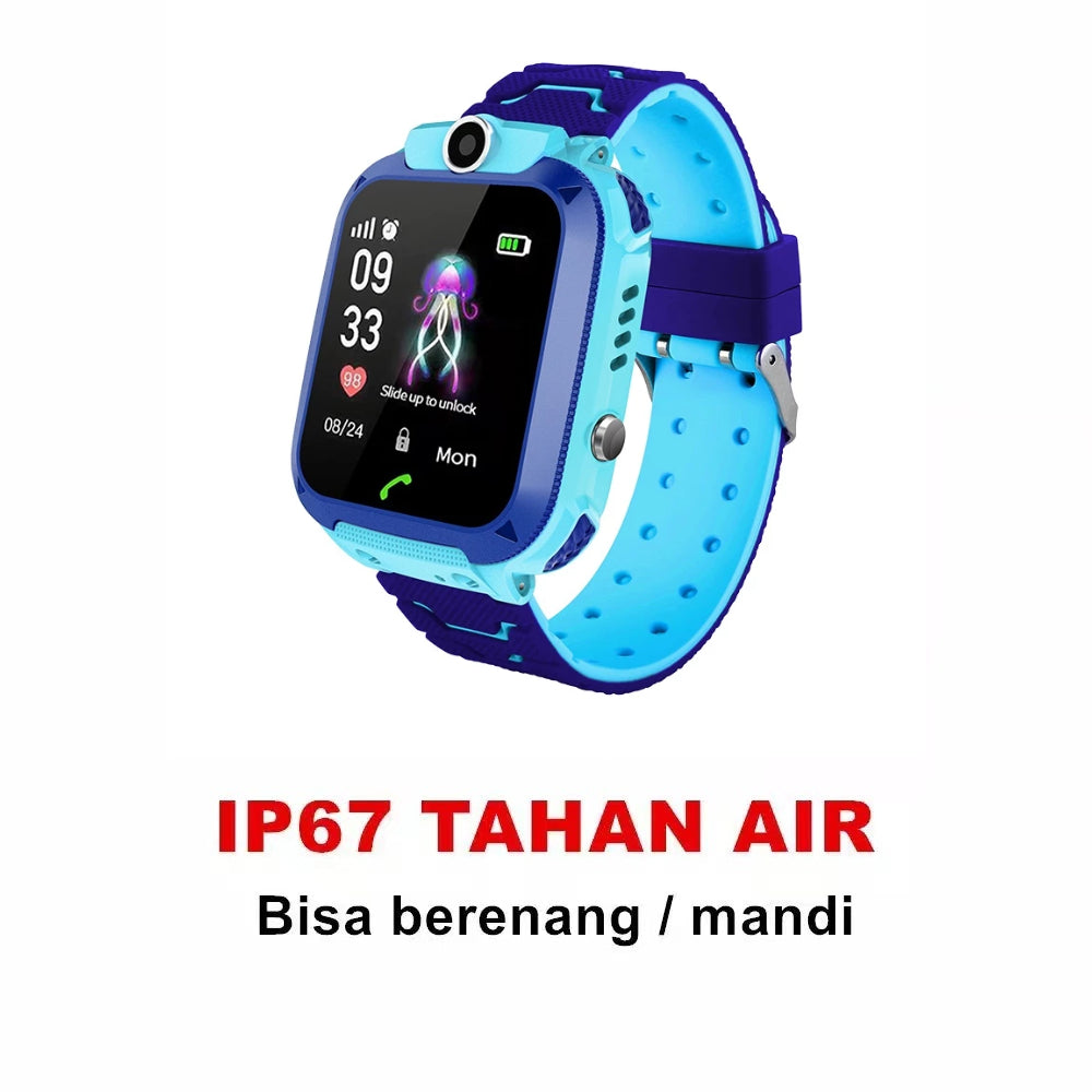 Smartwatch Anak dengan akurasi GPS yang lebih baik dari pesaing