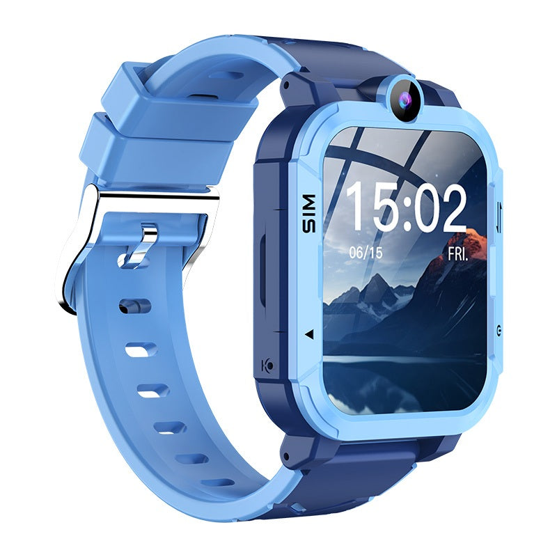 Smartwatch Anak dengan desain tahan air, aman digunakan saat hujan