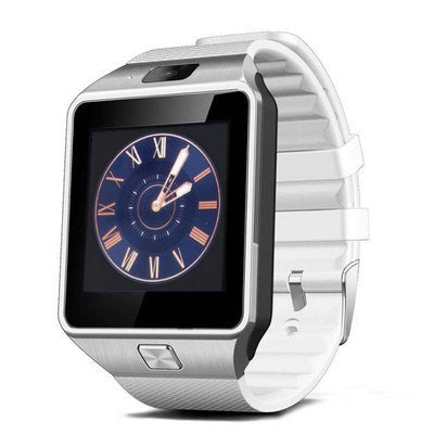 Smartwatch Multifungsi mendukung kartu SIM dan koneksi Bluetooth