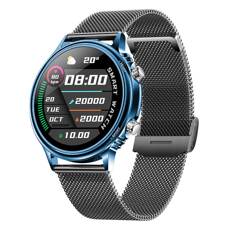 Smartwatch Olike untuk pemantauan kesehatan harian