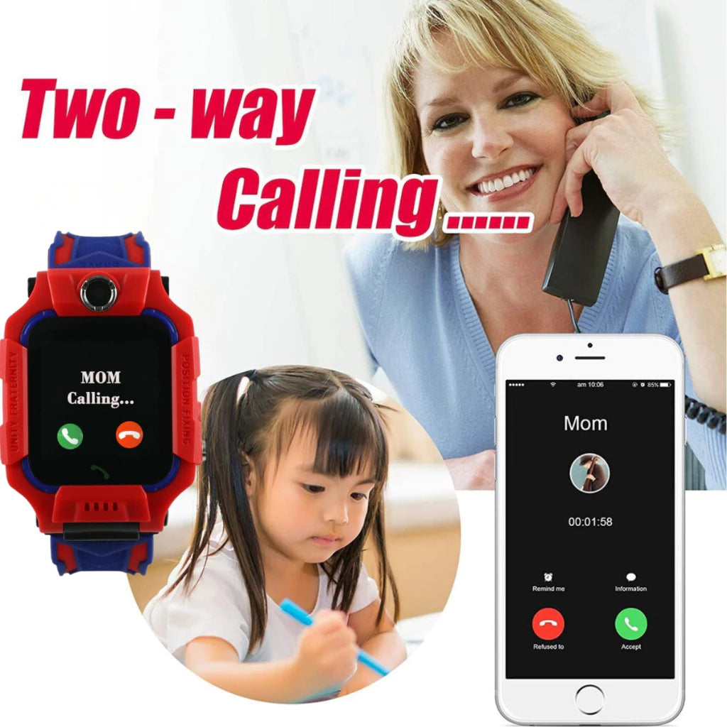 Smartwatch anak dengan panggilan darurat SOS