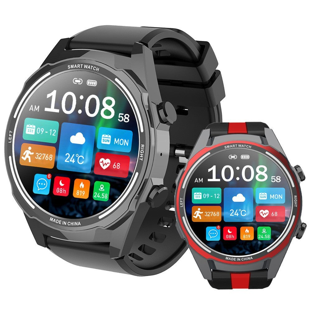 Smartwatch canggih dengan pedometer dan pengukur tekanan darah