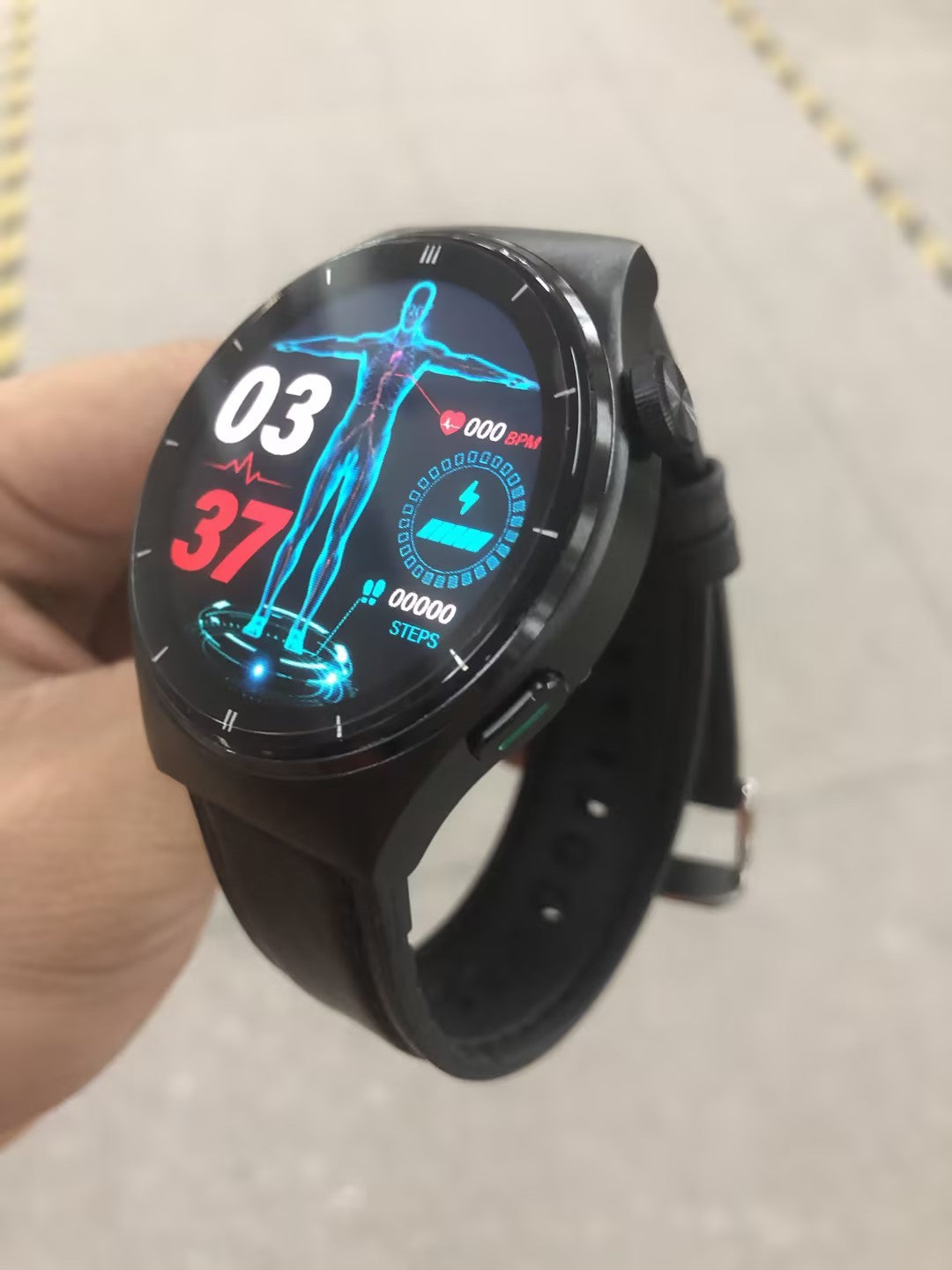 Smartwatch kesehatan yang nyaman dipakai sepanjang hari