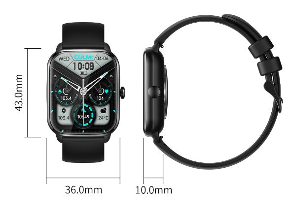 Smartwatch monitor detak jantung cocok untuk pasangan modern