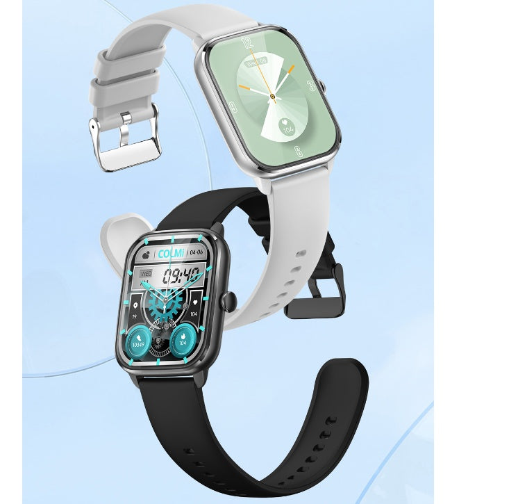 Smartwatch monitor detak jantung multifungsi gaya kekinian