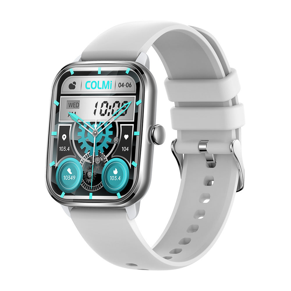 Smartwatch monitor detak jantung ringan dan nyaman dipakai