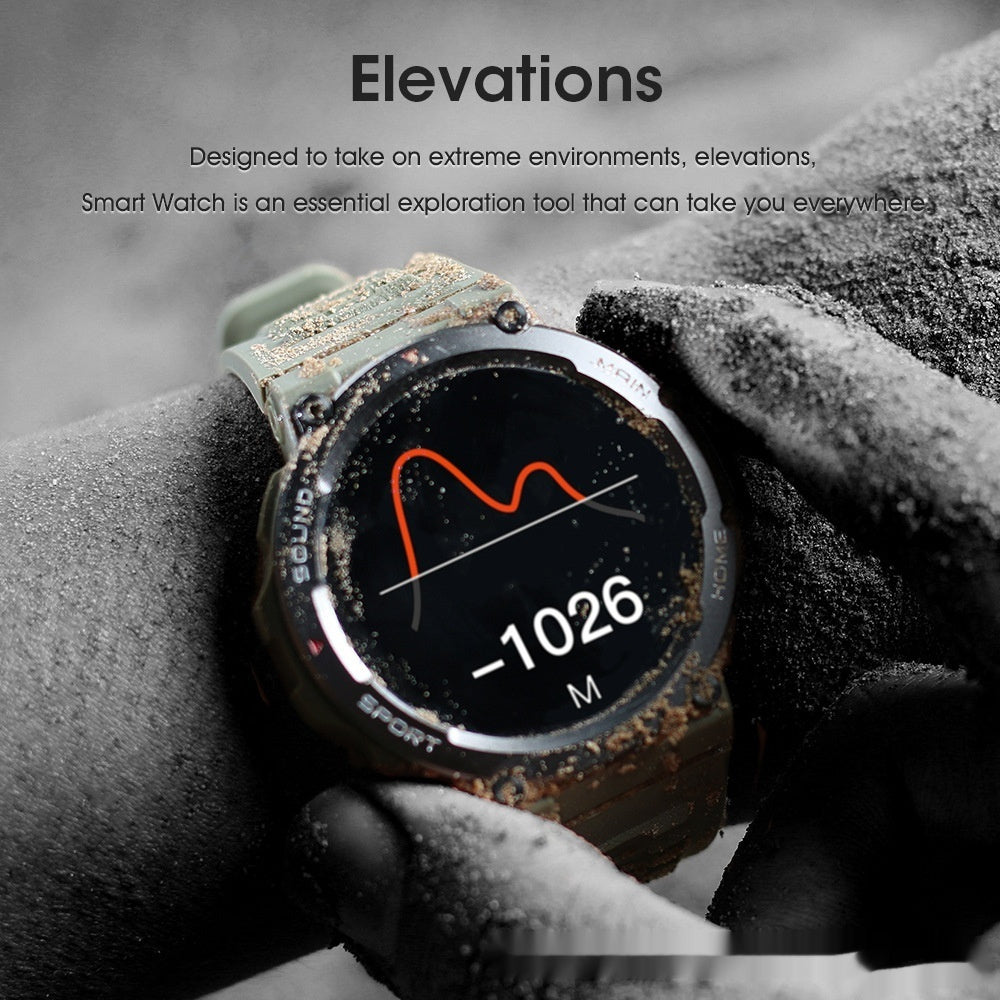 Smartwatch olahraga tahan air dengan panggilan bluetooth