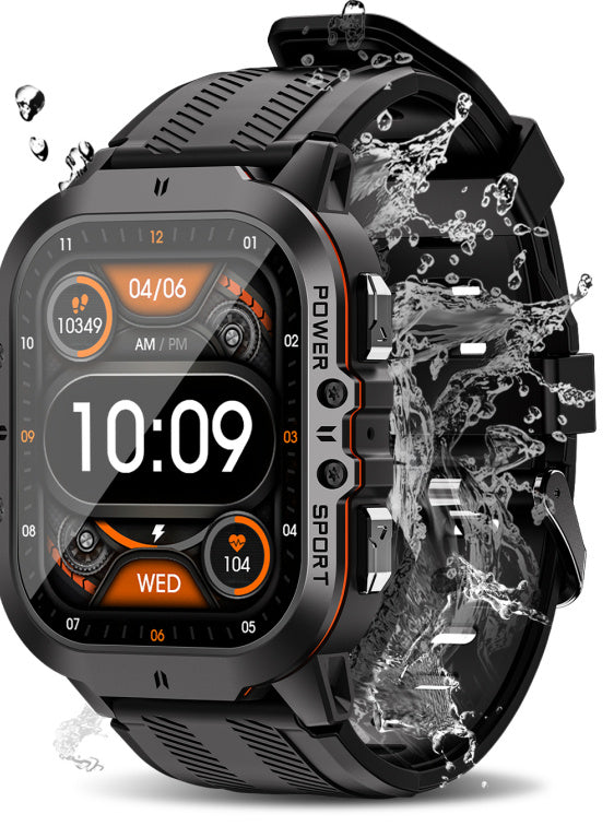 Smartwatch outdoor untuk bersepeda dengan mode olahraga khusus