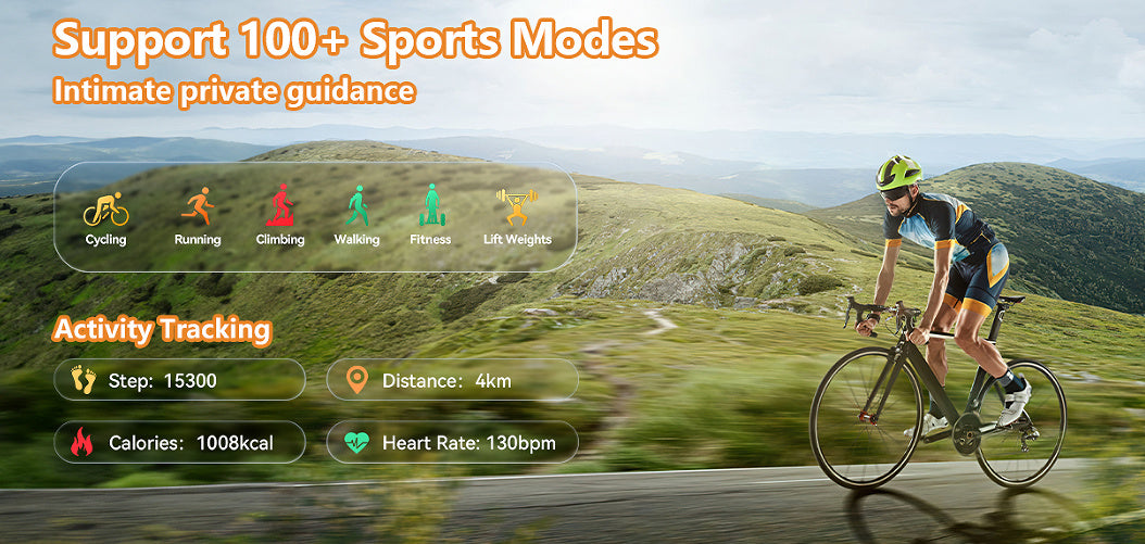 Smartwatch outdoor untuk hiking dengan pelacakan aktivitas yang akurat
