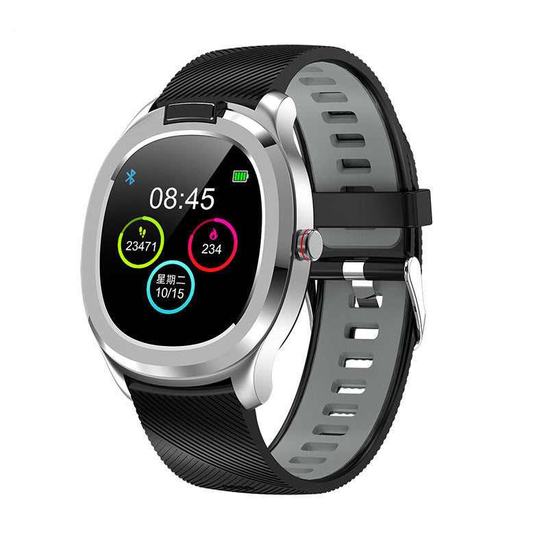 Smartwatch sport dengan fitur ECG untuk kesehatan jantung yang lebih baik