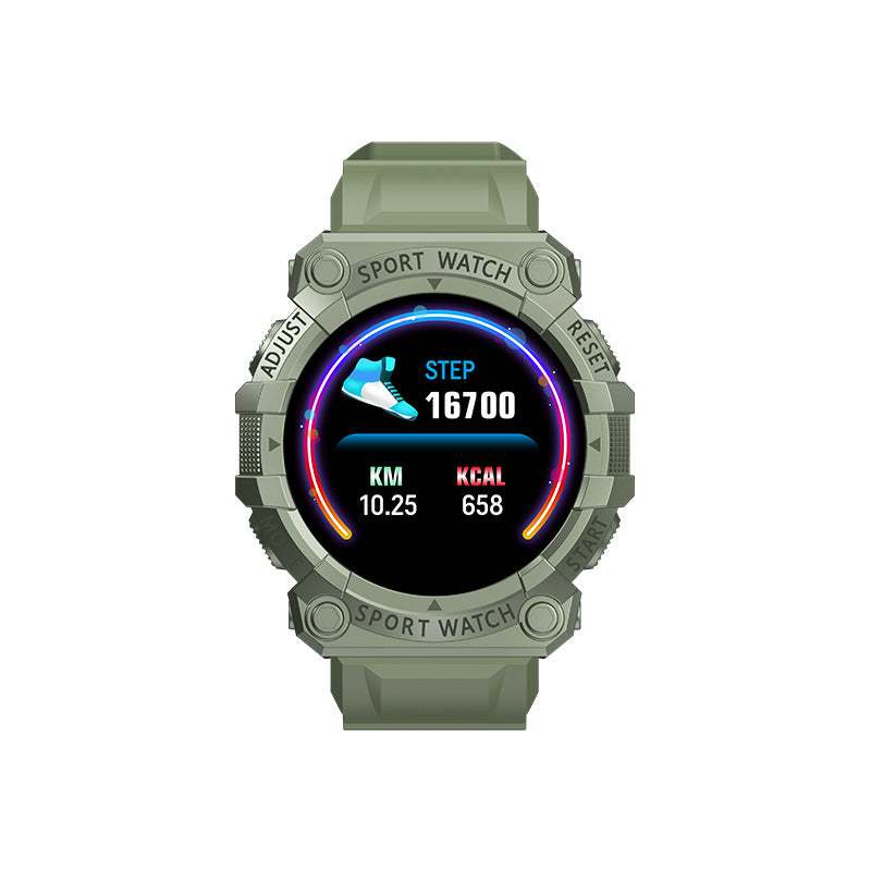 Smartwatch sport dengan monitor gerakan untuk latihan yang optimal