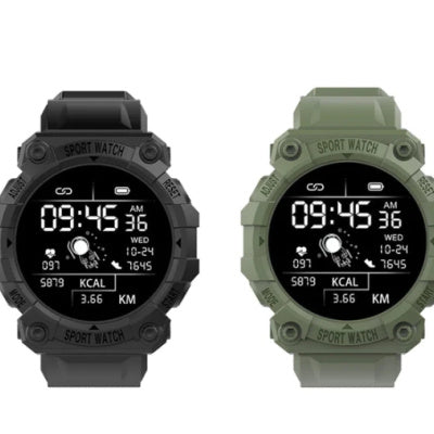 Smartwatch sport dengan pemberitahuan cerdas untuk tetap terorganisir