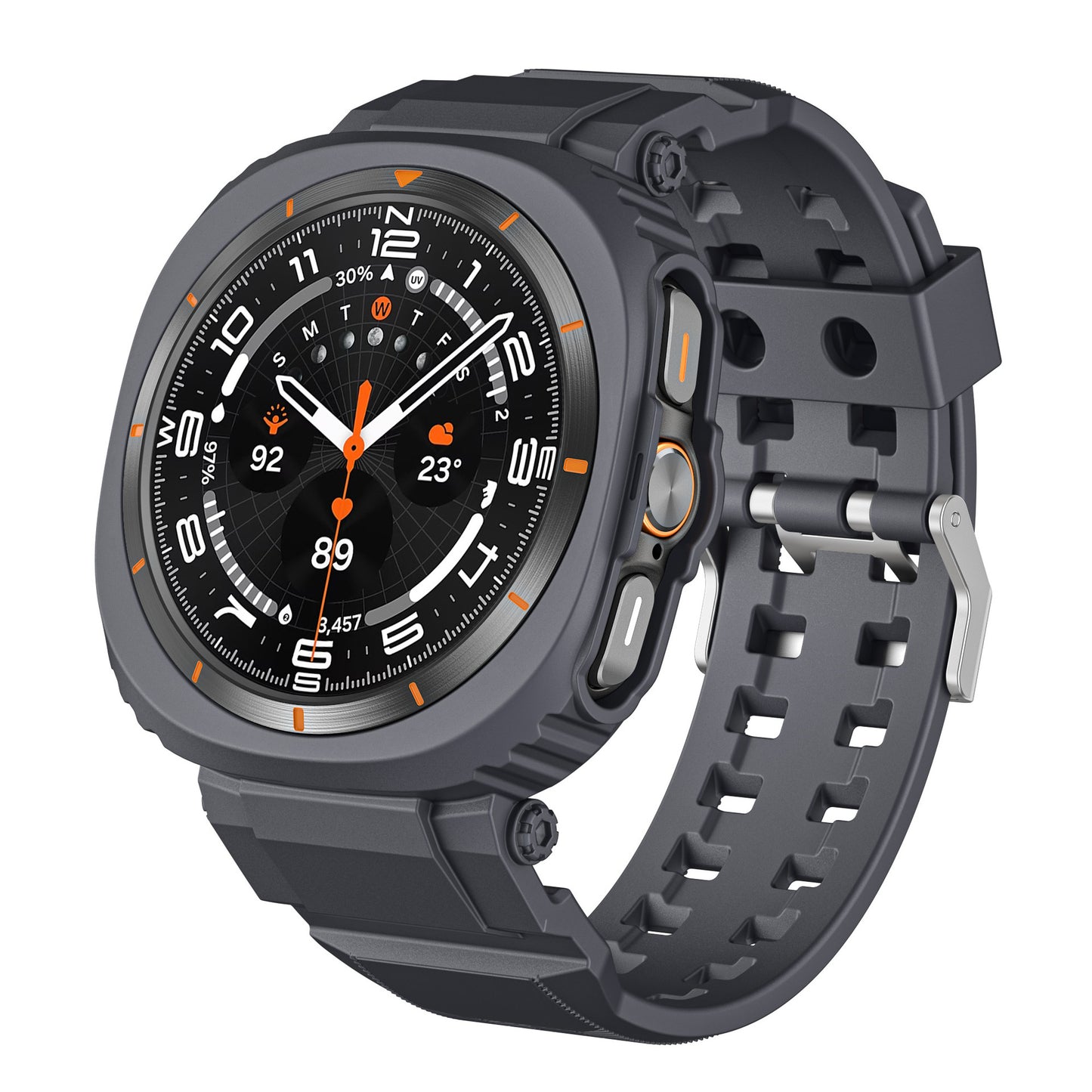 Smartwatch strap cocok untuk gaya kasual atau formal