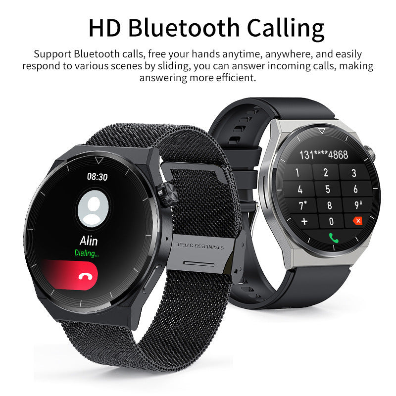 Smartwatch with Bluetooth Call and Heart Rate Sensor for Fitness
