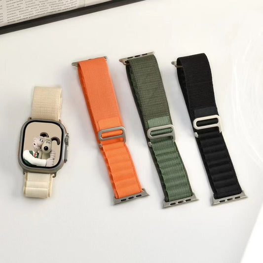 Strap band Apple Watch nylon braided premium