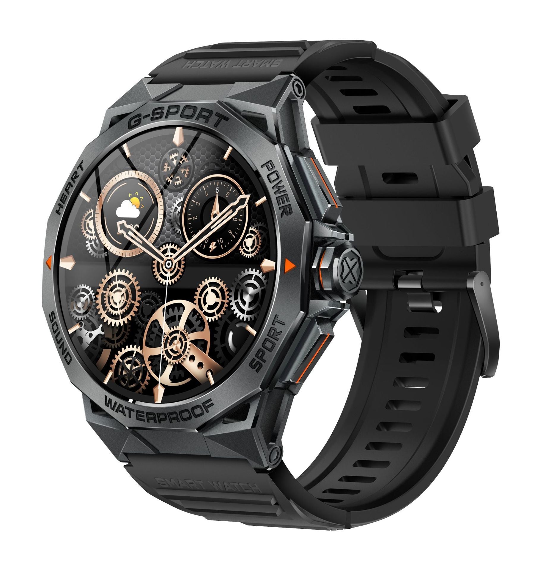 Xiaomi Smartwatch terbaru menampilkan notifikasi WhatsApp