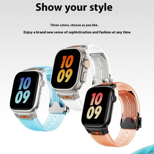 apple watch sport strap elastis untuk olahraga harian