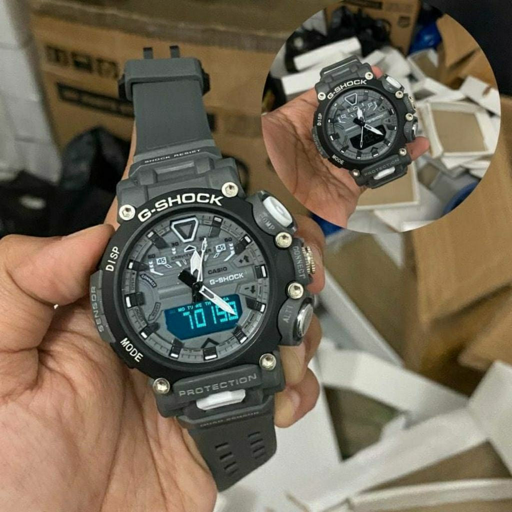 fitur lengkap jam tangan digital pria modern