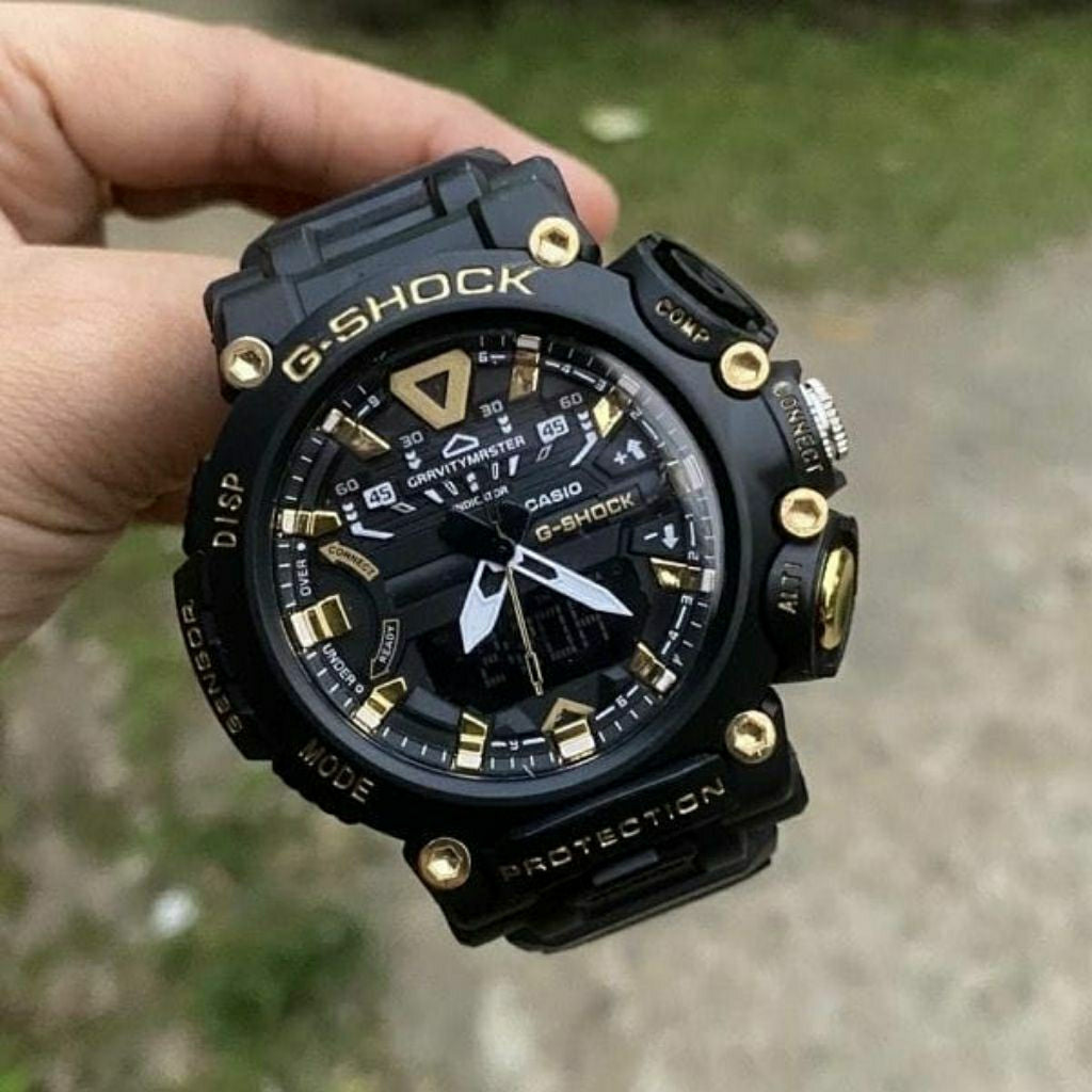 jam tangan digital pria dengan tanggal dan bulan digital