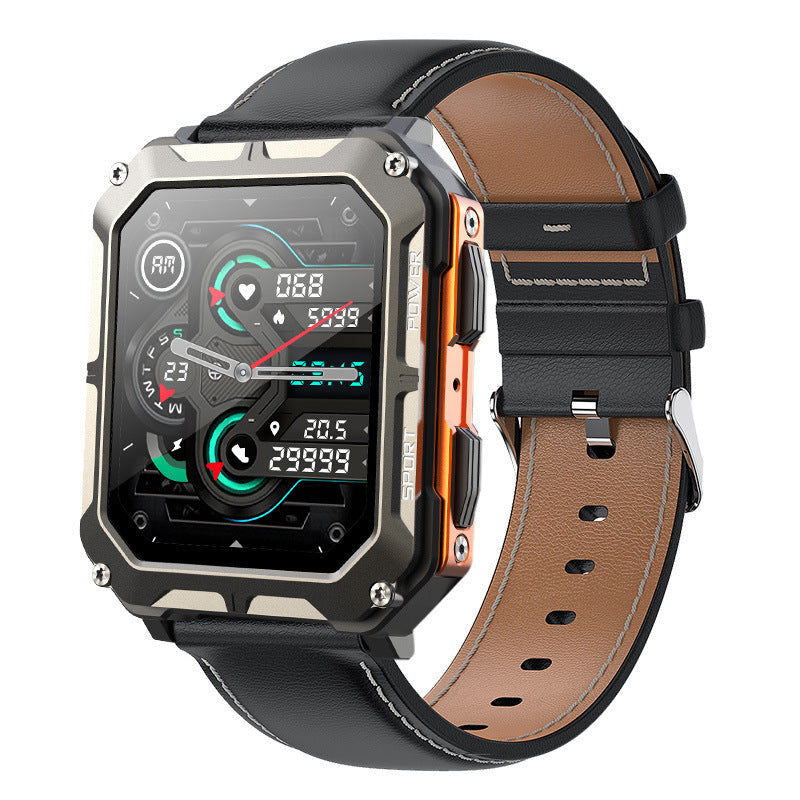 jam tangan pintar outdoor dengan koneksi iOS