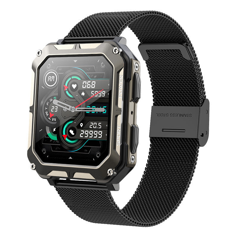 smartwatch anti air dan debu untuk pendaki gunung