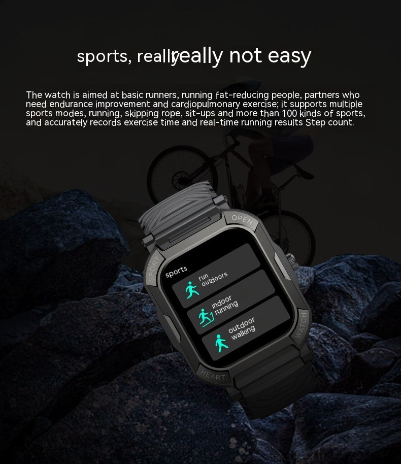 smartwatch dengan pelacak oksigen darah dan tekanan
