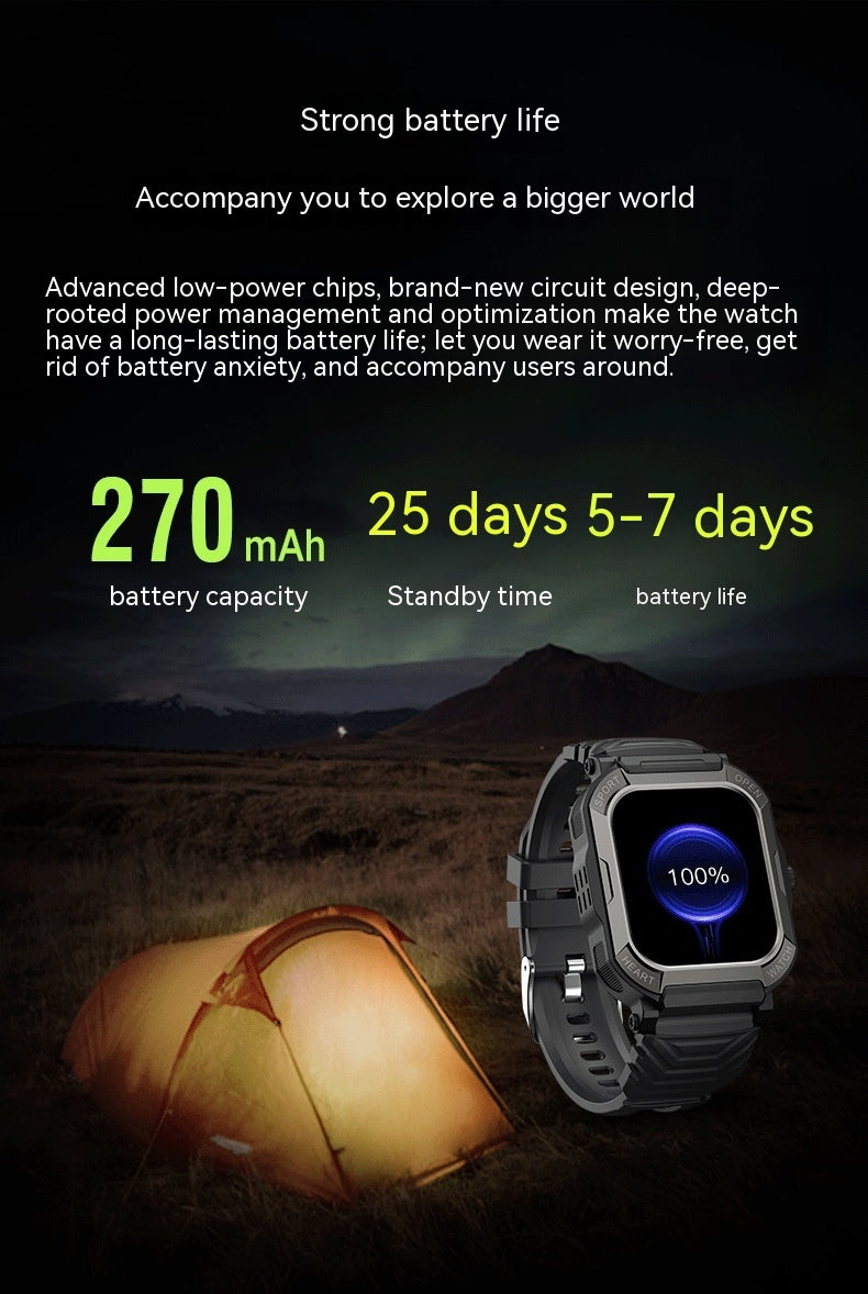 smartwatch kuat tahan guncangan dan cuaca ekstrem