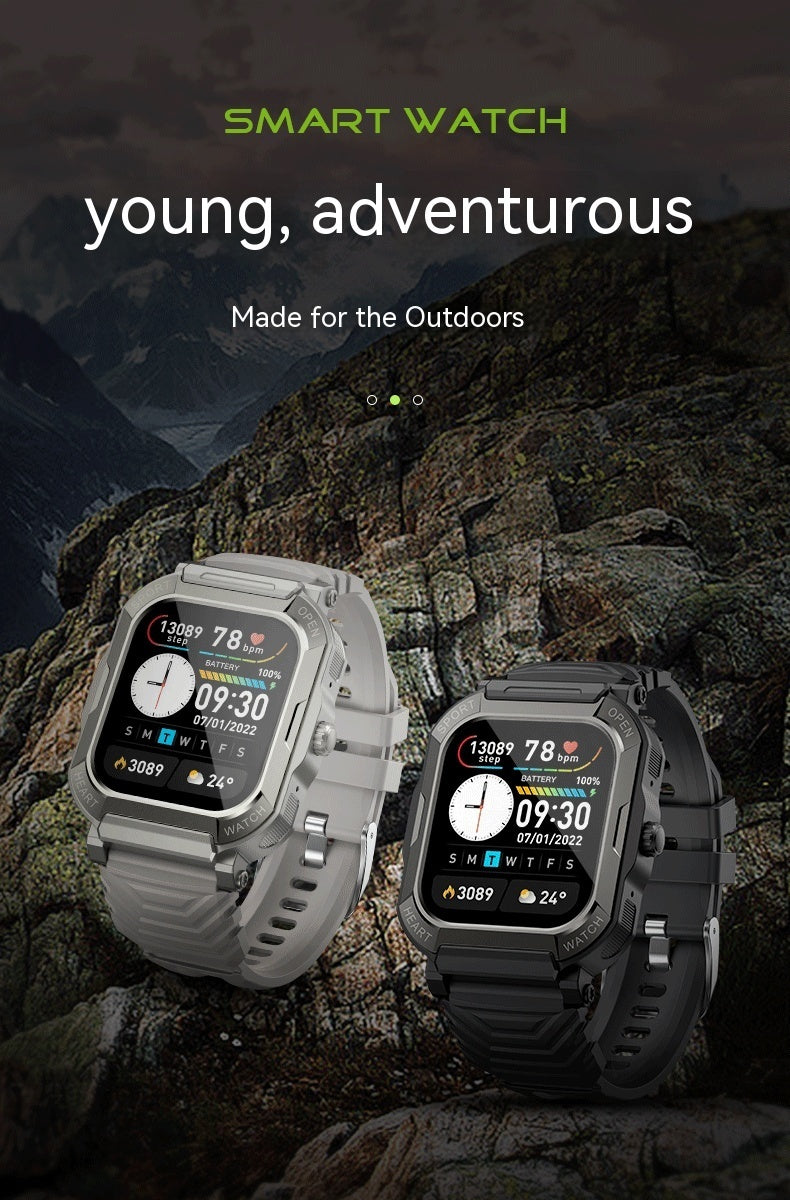 smartwatch lapangan anti debu dan tahan air