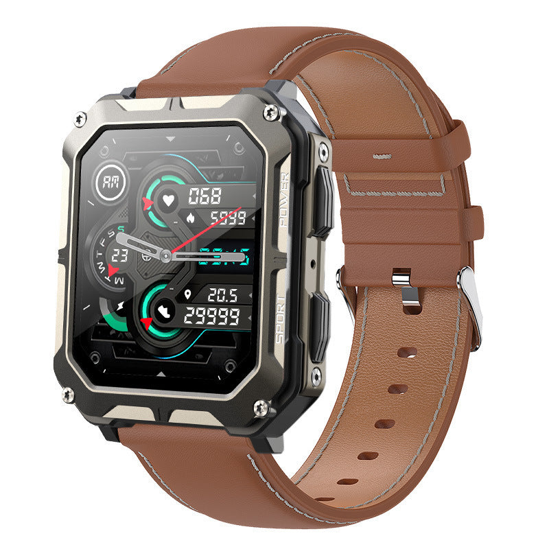 smartwatch outdoor dengan layar sentuh responsif