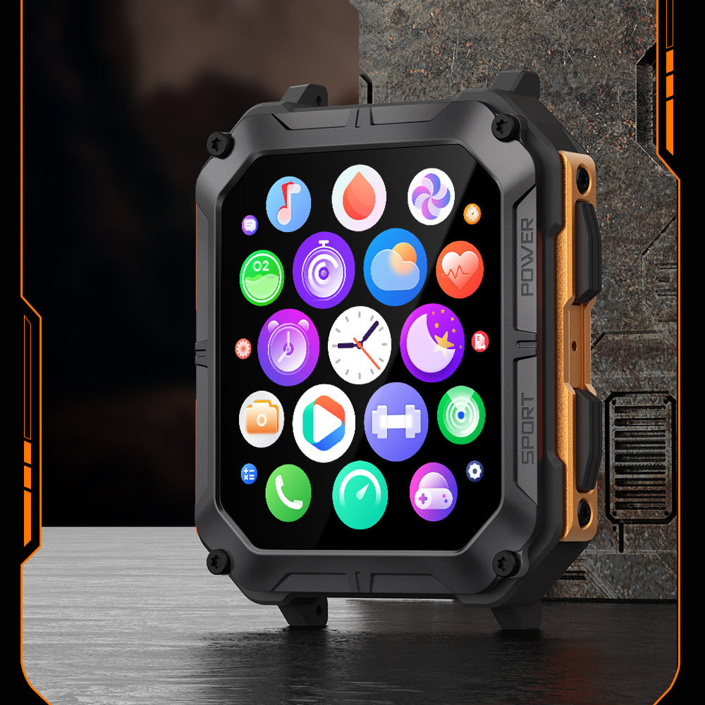 smartwatch outdoor dengan pemantauan tekanan darah