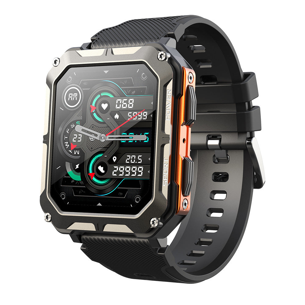 smartwatch outdoor premium dengan fitur lengkap