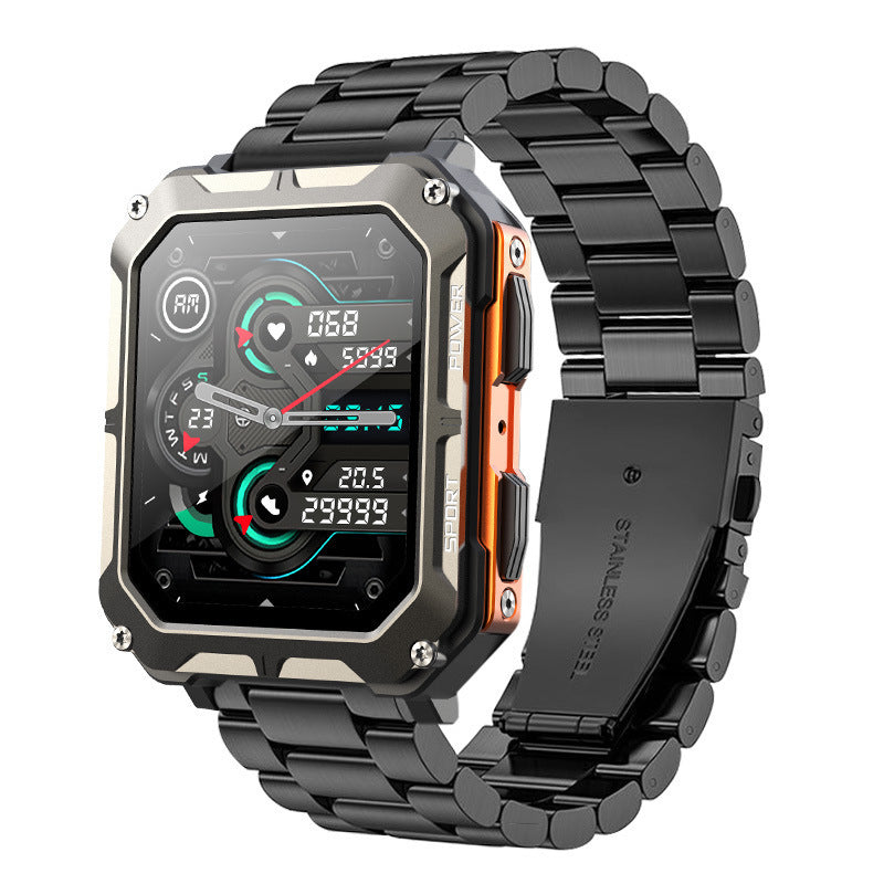 smartwatch outdoor pria dengan desain maskulin