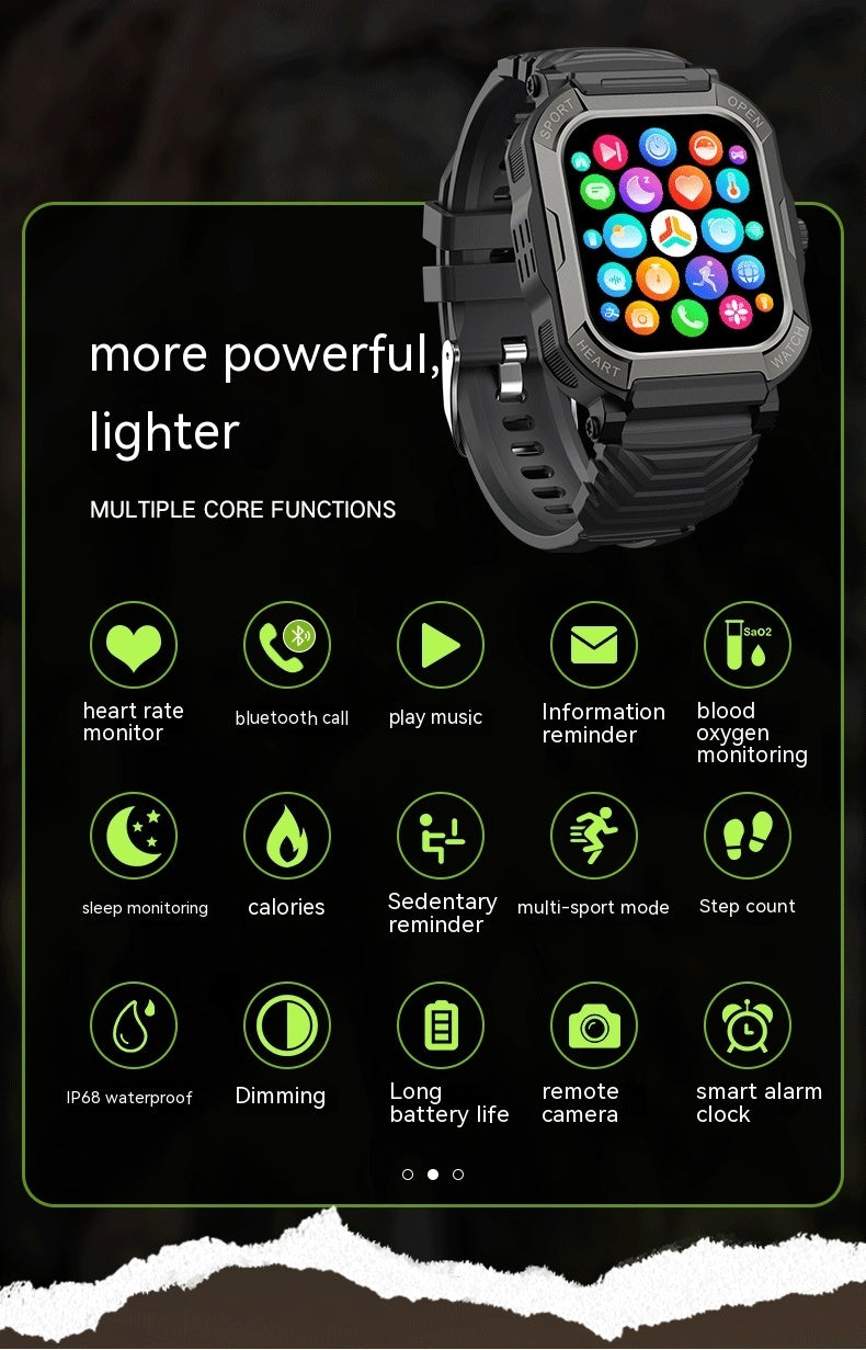 smartwatch outdoor tahan banting untuk militer