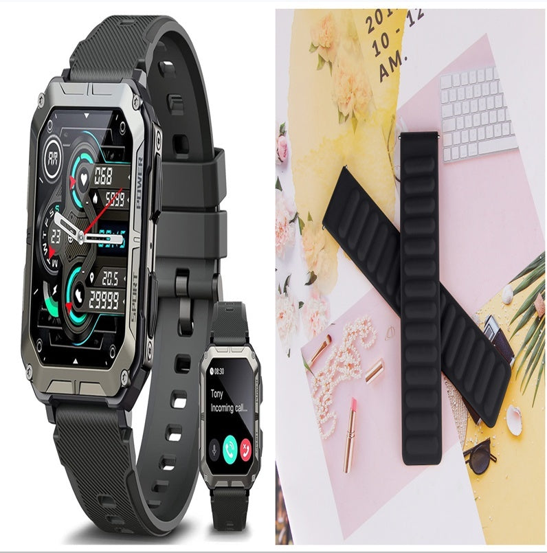 smartwatch outdoor terbaik desain sporty maskulin