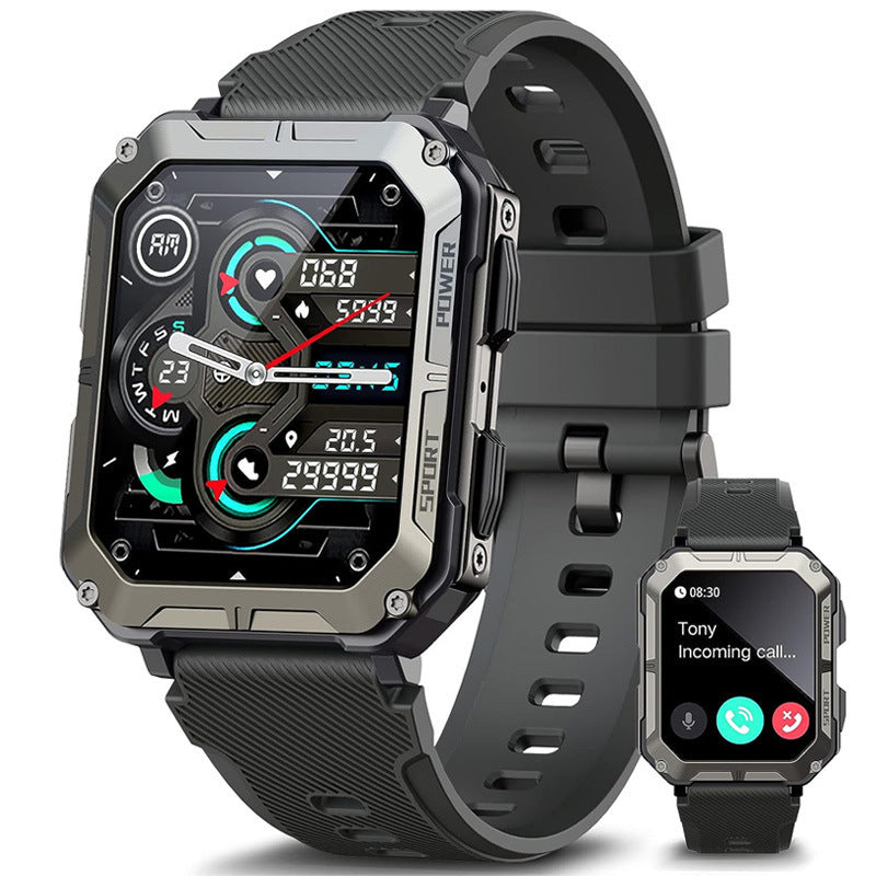 smartwatch outdoor terbaik layar sentuh full color