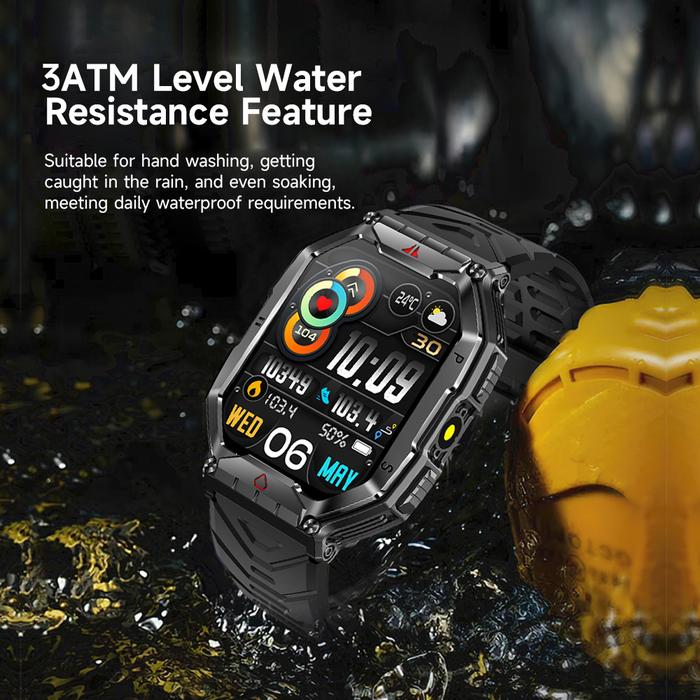 smartwatch skmei dengan senter led yang kuat dan tahan banting