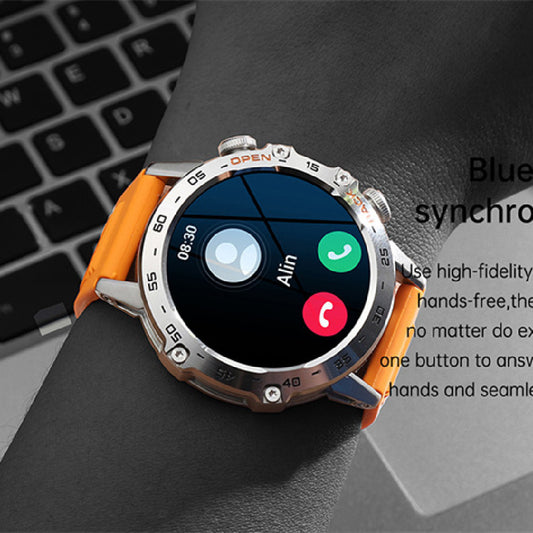 smartwatch sport tahan air dengan fitur pelacakan detak jantung real-time