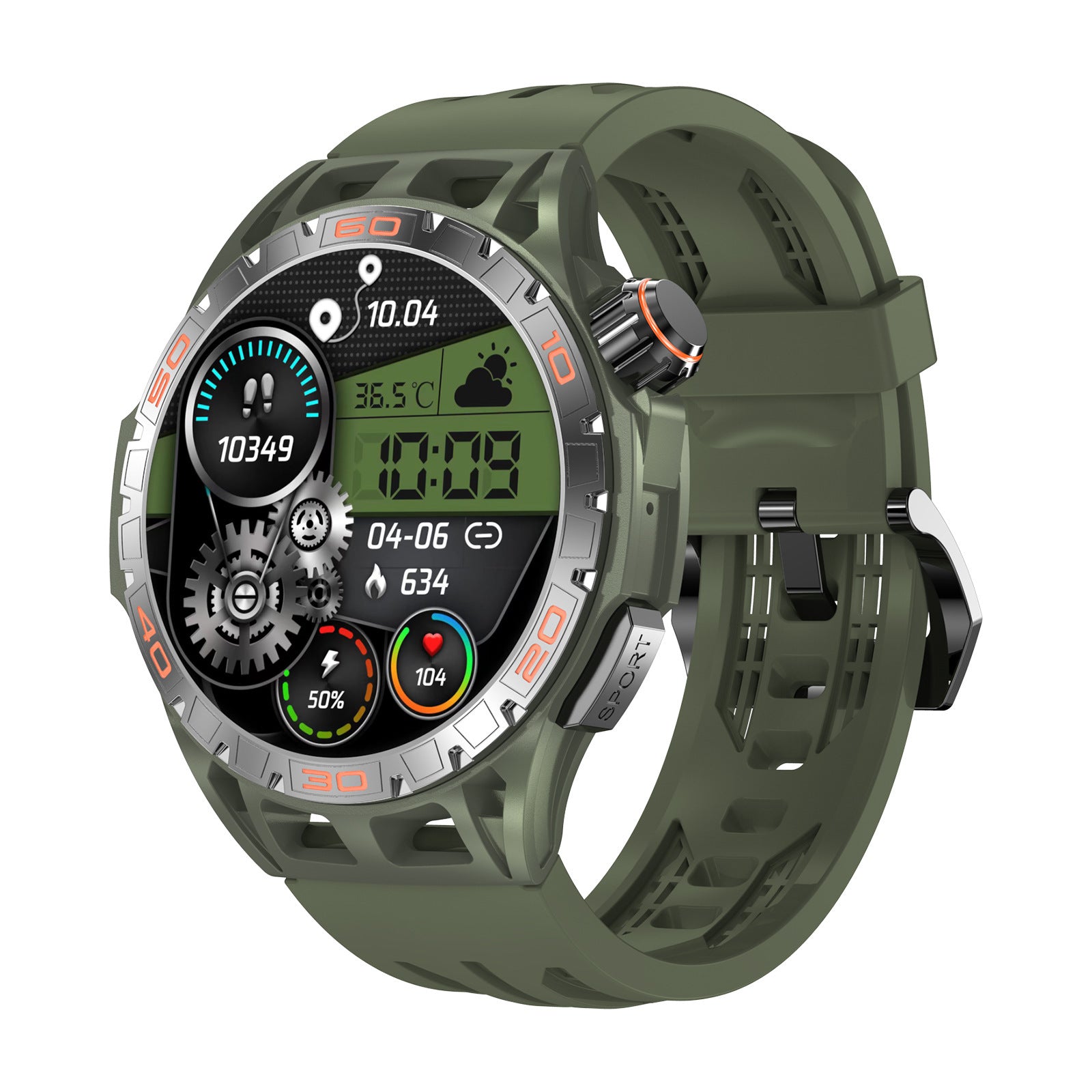smartwatch tahan air