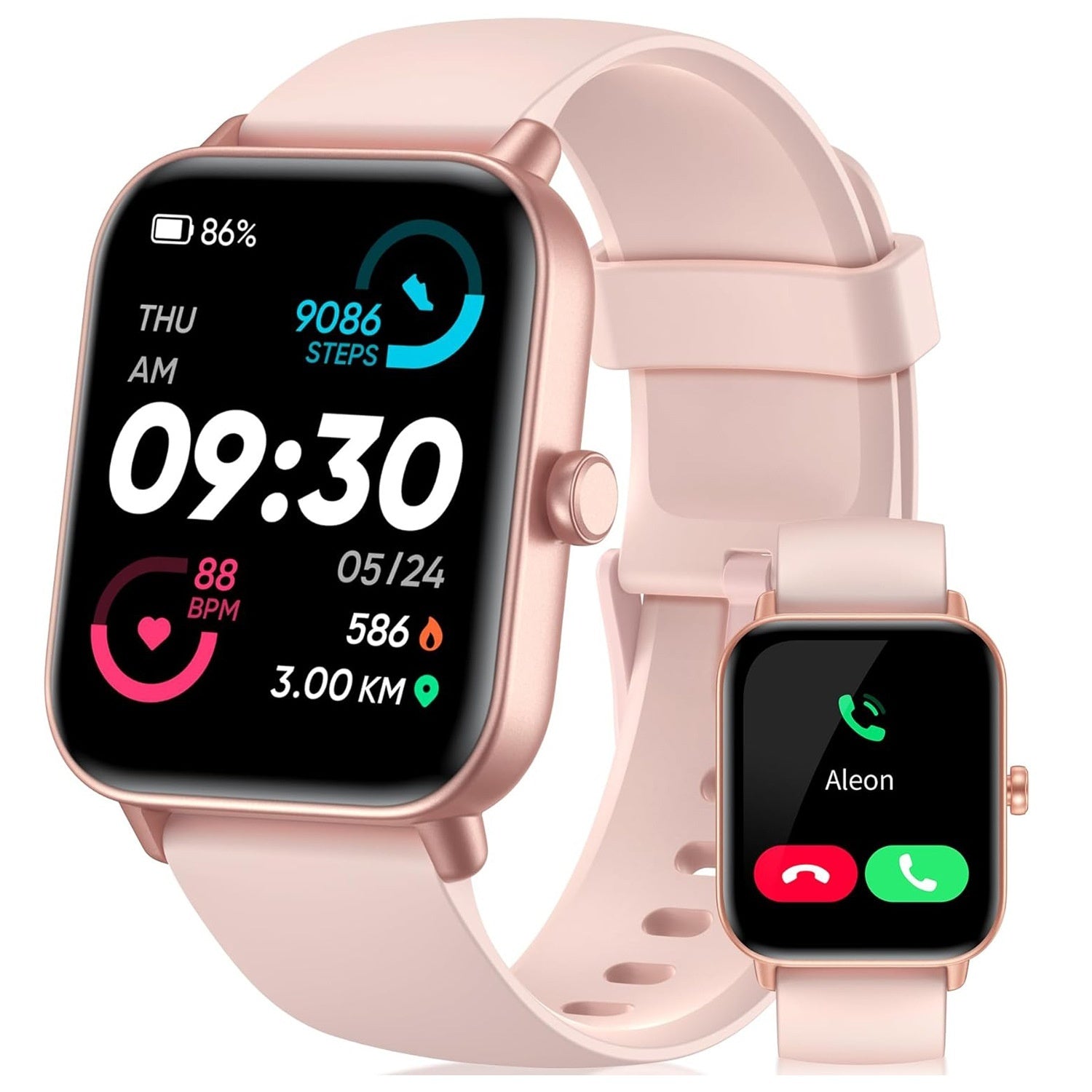 smartwatch tahan air untuk lari
