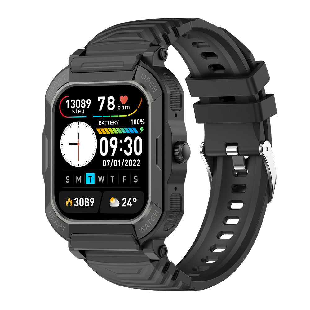 smartwatch untuk medan berat dengan GPS dan SpO2